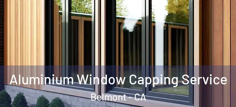  Aluminium Window Capping Service Belmont - CA