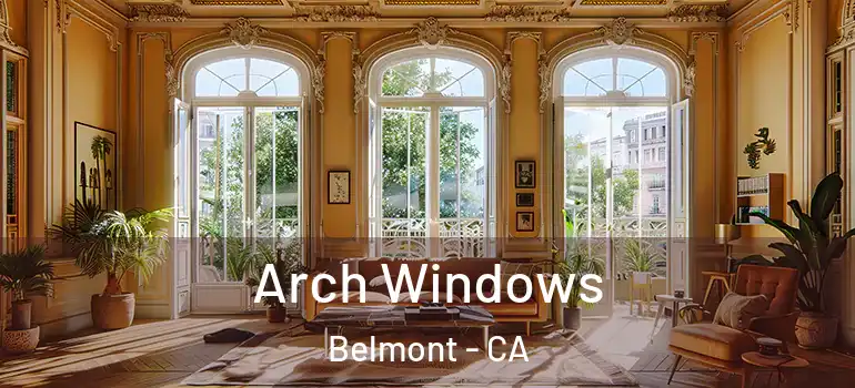  Arch Windows Belmont - CA