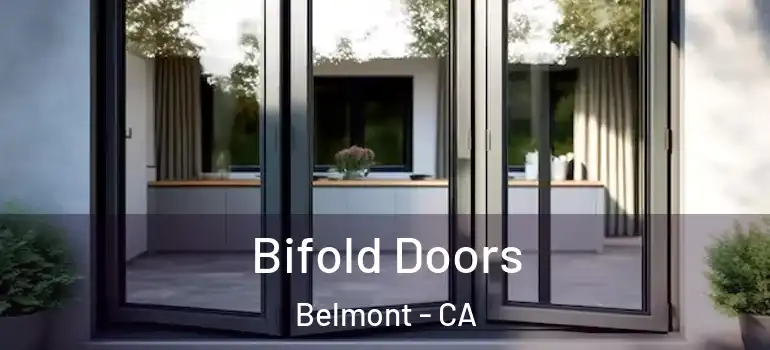  Bifold Doors Belmont - CA