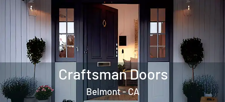  Craftsman Doors Belmont - CA