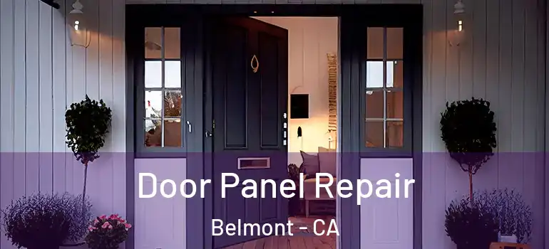  Door Panel Repair Belmont - CA
