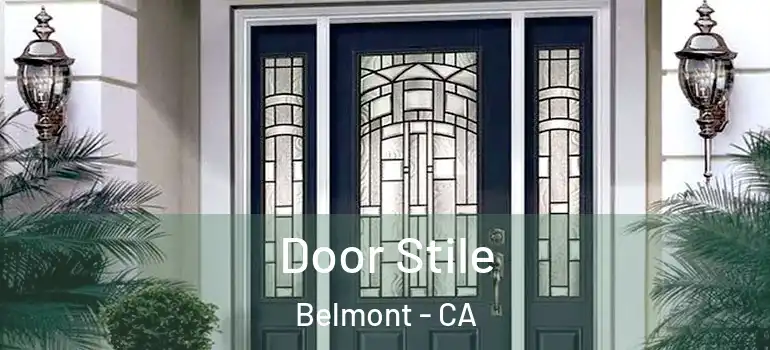  Door Stile Belmont - CA
