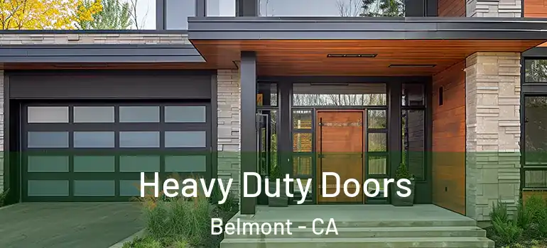  Heavy Duty Doors Belmont - CA
