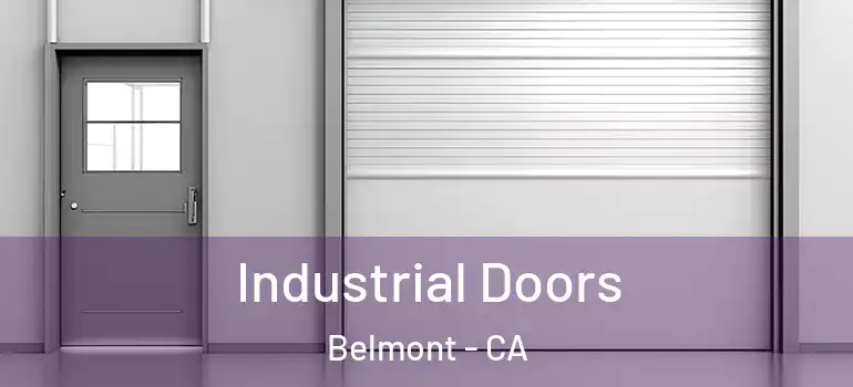  Industrial Doors Belmont - CA