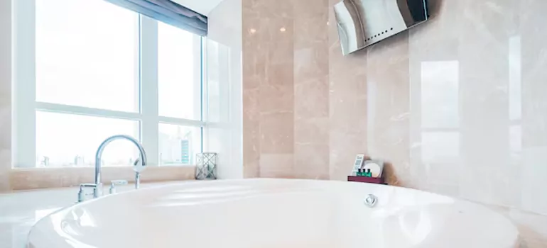 Bathroom Window Coverings in Belmont, CA