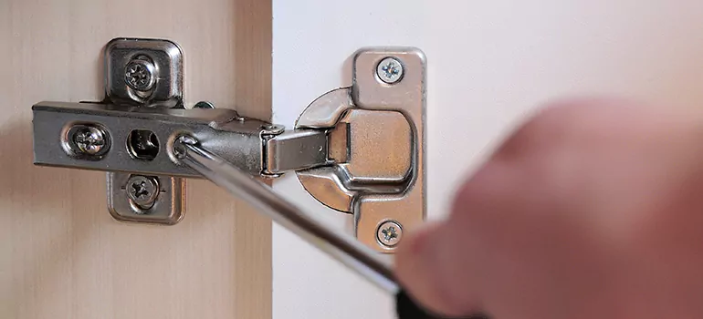 Creaky Door Hinges Fix in Belmont, CA