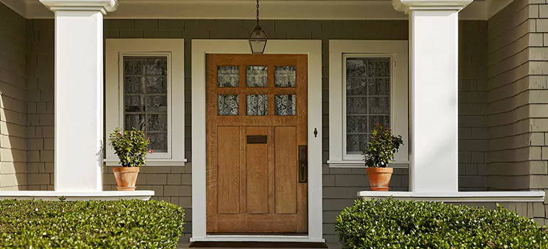 Double Door Stile in Belmont, CA
