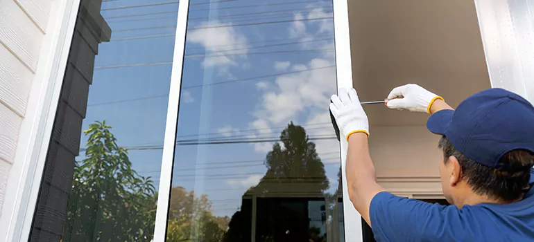Sliding Glass Patio Door Repair in Belmont, CA