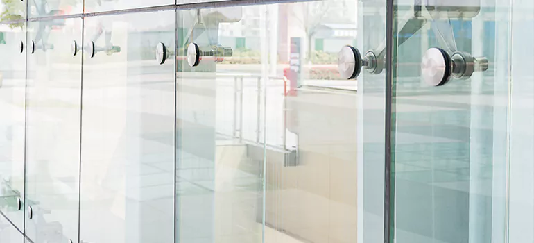 Glass Door Installation in Belmont, CA