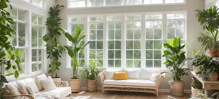 Sunroom Window Replacement in Belmont, CA