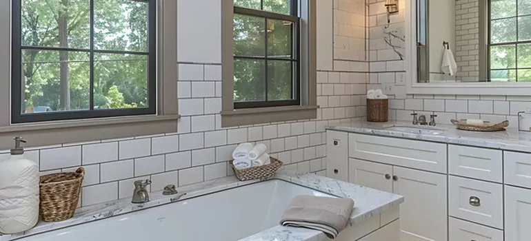 Bathroom Windows Privacy Glass in Belmont, CA