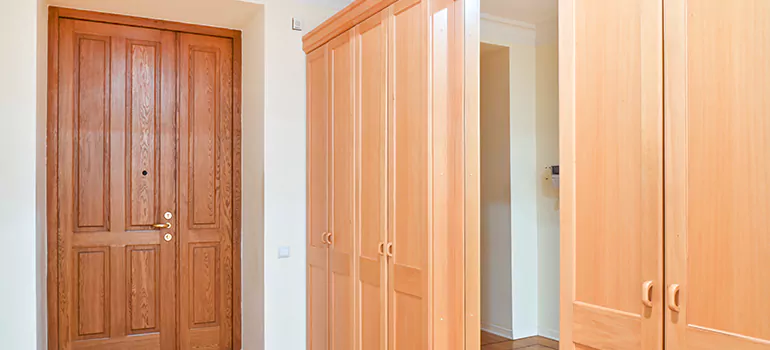 Glass Closet Door Repair in Belmont, CA