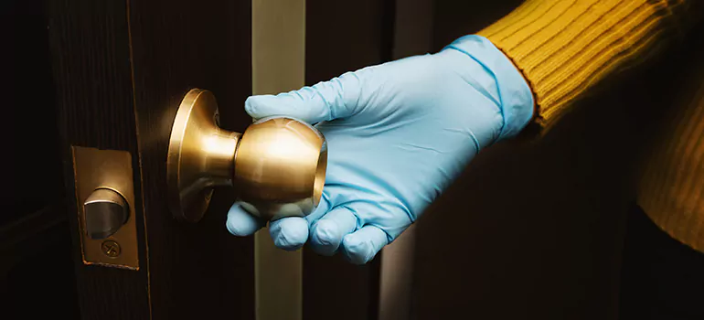 Sliding Door Lock Repair in Belmont, CA