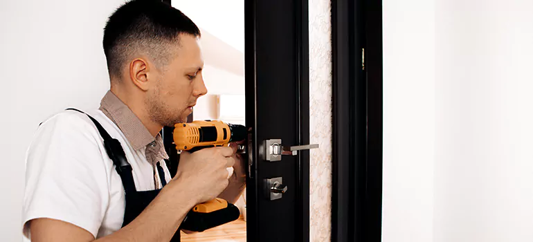 Double Entry Door Installation in Belmont, CA
