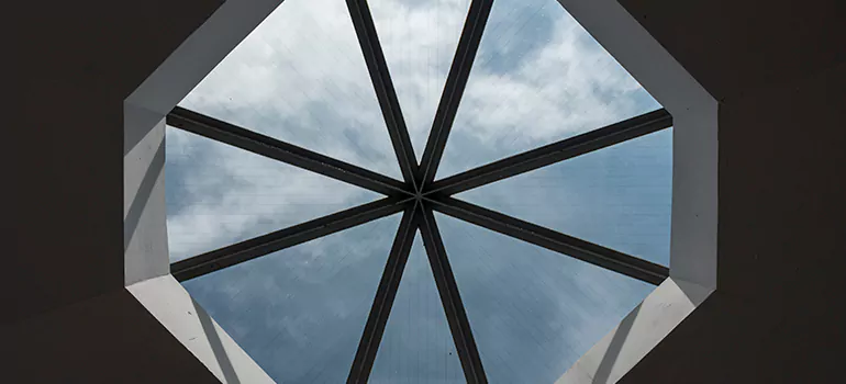 Octagon Window Designs For Homes in Belmont, CA