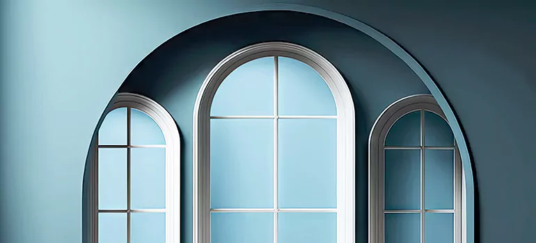 Quarter Arch Window Insulation in Belmont, CA