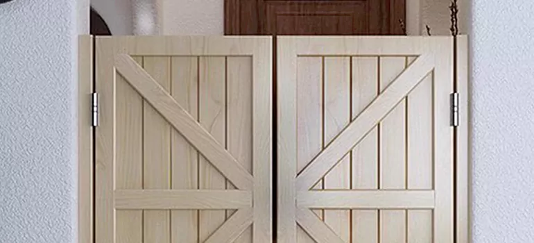 Saloon Door Replacement in Belmont, CA