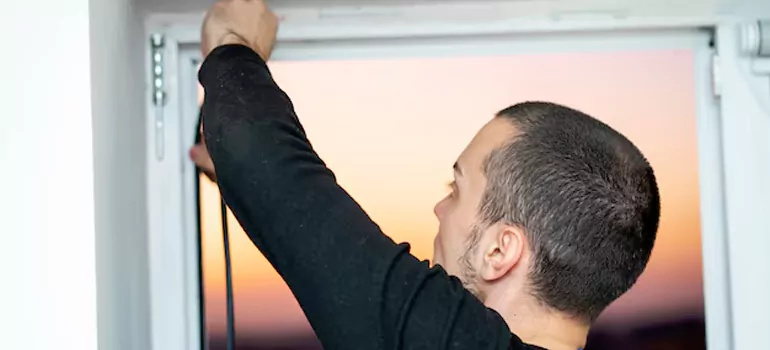 Bulb Weatherstripping For Windows in Belmont, CA