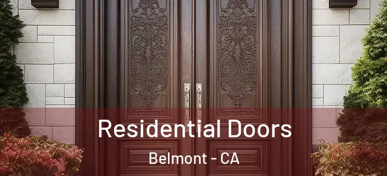  Residential Doors Belmont - CA