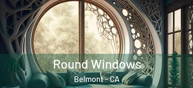  Round Windows Belmont - CA