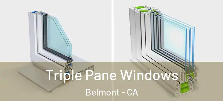  Triple Pane Windows Belmont - CA