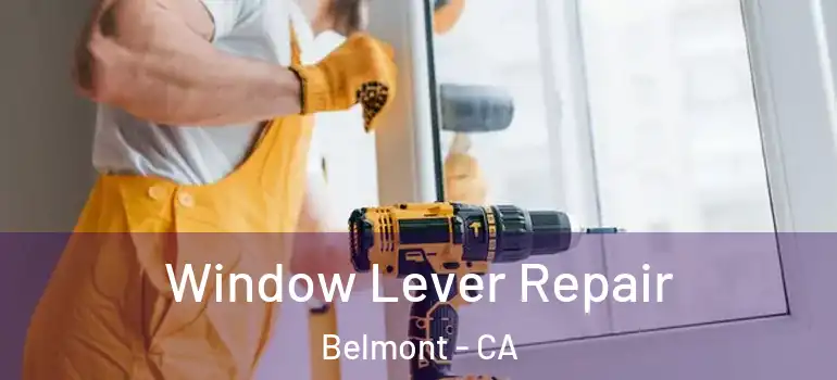  Window Lever Repair Belmont - CA