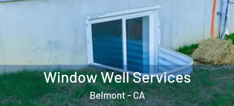  Window Well Services Belmont - CA